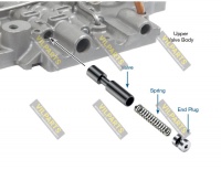 OVERSIZED SOLENOID MODULATOR VALV