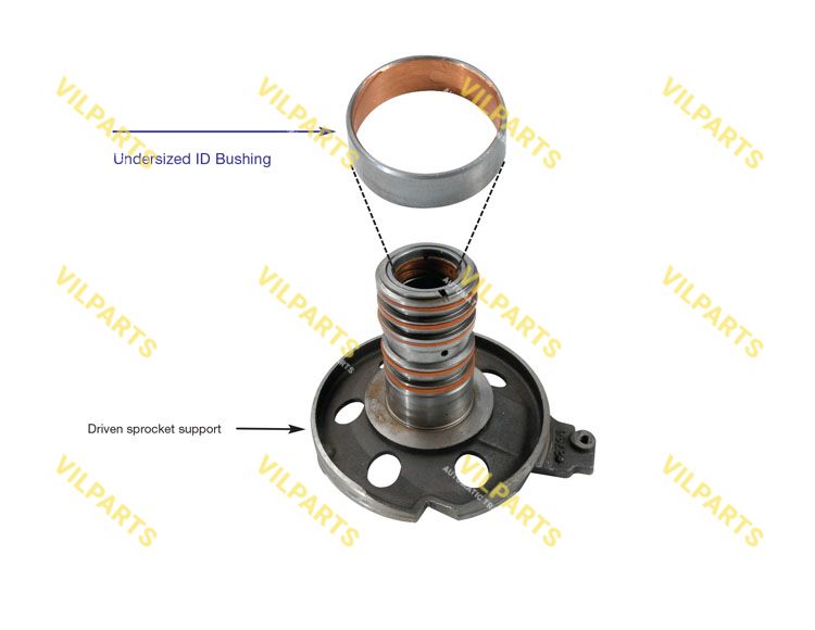 DRIVEN SHAFT SUPPORT BUSHING