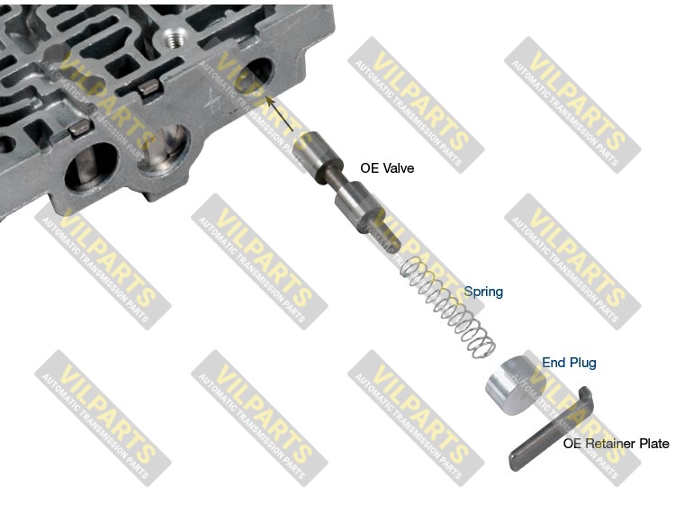 COOLER CHECK VALVE KIT