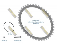 CLUTCH PLATE KIT