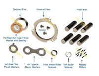 HEAVY DUTY PLANETARY REBUILD KIT