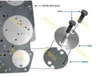 VALVE BODY RETAINER PLATE KIT