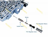 TCC REGULATOR ISOLATOR VALVE KIT