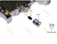 TCC MODULATOR PLUNGER VALVE KIT