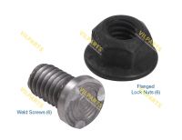 CLUTCH PLATE FASTENER KIT