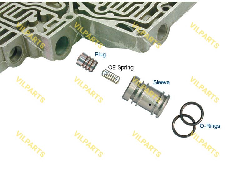 THROTTLE VALVE PLUG KIT