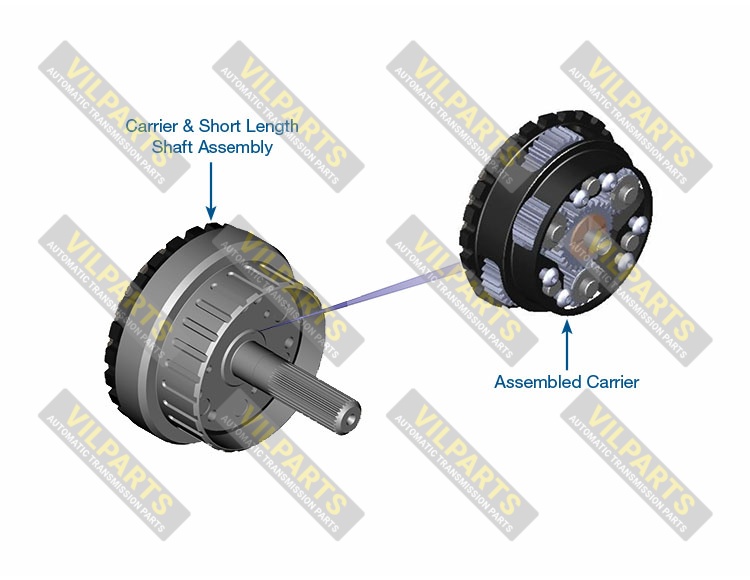 POWERGLIDE PREMIUM PLANETARY CARR