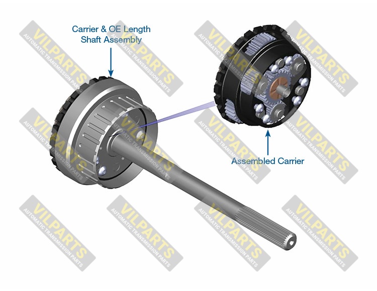 POWERGLIDE PREMIUM PLANETARY CARR